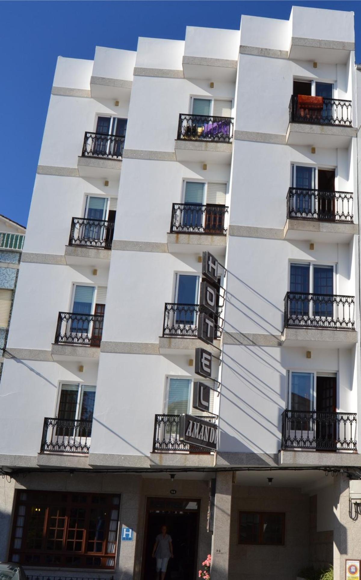 Hotel Amandi O Grove Exterior photo